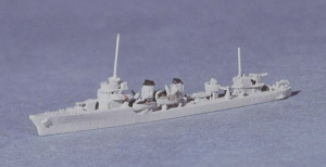 Destroyer "La Flore" (1 p.) F 1936 Neptun N 1465